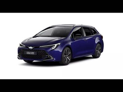 Neu Toyota Corolla 196 PS (144 kW) 2025 Juniper blue Kombi