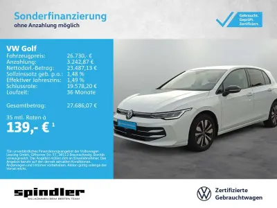 Gebraucht VW Golf VIII Goal 116 PS (85 kW) 2025 Pure white Limousine