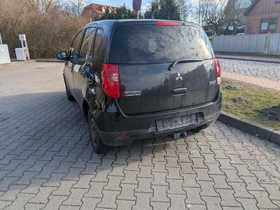 Gebraucht Mitsubishi Colt Intense 95 PS (69 kW) 2009 Schwarz Kleinwagen
