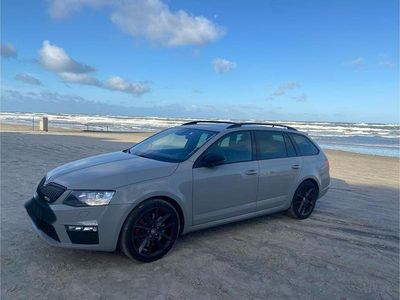 Gebraucht Skoda Octavia RS 220 PS (161 kW) 2016 Grau Kleinwagen
