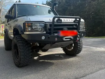 Usata Land Rover Discovery 2 190 CV (139 kW) 2003 Argento SUV