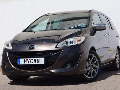 Gebraucht Mazda 5 Sendo 144 PS (105 kW) 2014 Grau Van / Kleinbus