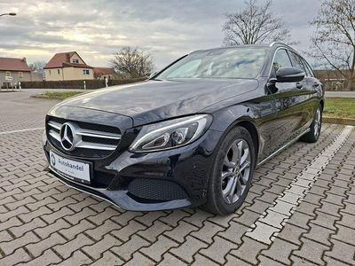 Gebraucht Mercedes C180 156 PS (114 kW) 2017 Schwarz Kombi