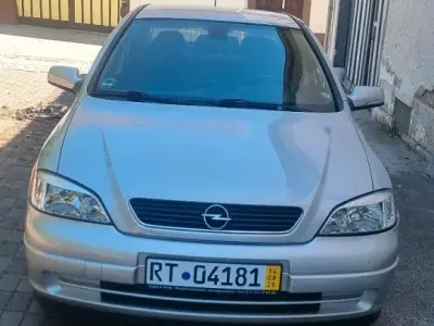 Gebraucht Opel Astra 84 PS (61 kW) 2003 Grau Limousine