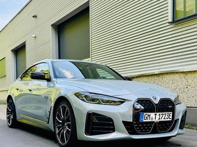 Second-hand BMW i4 M Sport 400 kW (544 CP) 2023 Gri Berlinǎ