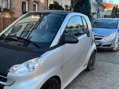 Silber Gebraucht 2010 Smart ForTwo Coupé Coupé | 3.500 € (Guter Preis)