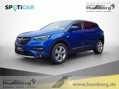 Gebraucht Opel Grandland X Dynamic 120 PS (88 kW) 2018 Blau SUV