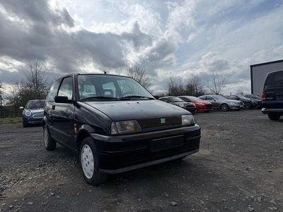 Gebraucht Fiat Cinquecento 39 PS (28 kW) 1996 Schwarz Kleinwagen