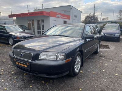 gebraucht Volvo S80 Lim. 2.4/ Tempomat/Leder/SHZ/ LPG