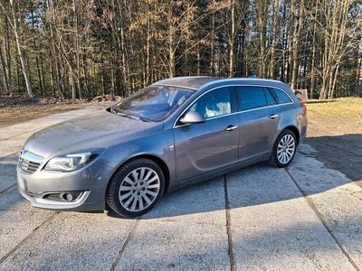 Brugt Opel Insignia OPC 170 HK (125 kW) 2017 Grå Stationcar