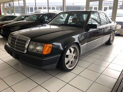 gebraucht Mercedes E230 W124H Zulassung MAE Felgen