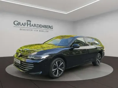 Gebraucht VW Passat Business 150 PS (110 kW) 2024 Schwarz Kombi