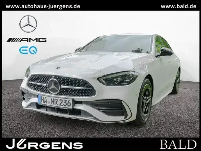 Gebraucht Mercedes C180 AMG 170 PS (125 kW) 2025 Weiss unilack polarweiß Limousine