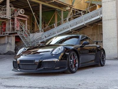 Gebraucht Porsche 911 GT3 476 PS (350 kW) 2014 Schwarz Coupé