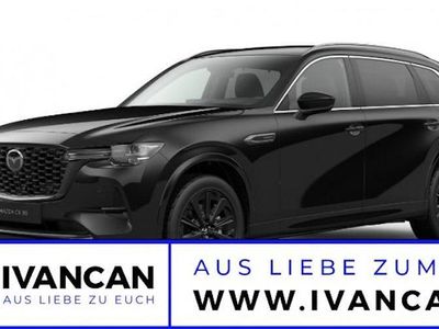 Jet black Neu 2025 Mazda CX-80 Homura-Line SUV | 64.450 € (Etwas zu teuer)