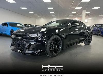 Second-hand Chevrolet Camaro ZL1 340 CP (250 kW) 2021 Negru Coupe