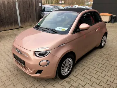 Gebraucht Fiat 500e 69 kW (95 PS) 2023 Gold Cabrio
