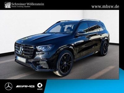 Gebraucht Mercedes GLS450 AMG 367 PS (269 kW) 2026 Metalliclack obsidianschwarz SUV