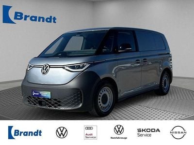 Gebraucht VW ID. Buzz 150 kW (204 PS) 2024 Monosilber metallic (metallic) Van / Kleinbus