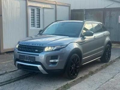Gebraucht Land Rover Range Rover evoque Dynamic 190 PS (139 kW) 2014 Grau SUV