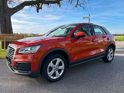 Second-hand Audi Q2 150 CP (110 kW) 2017 Portocaliu SUV