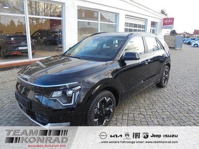 Schwarz Gebraucht 2022 Kia e-Niro Vision SUV | 31.490 € (Teuer)