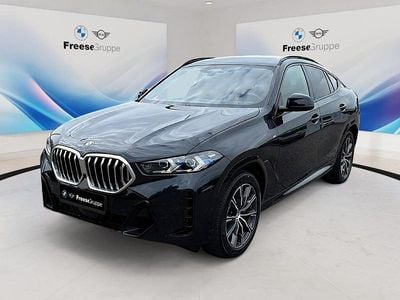 Schwarz Gebraucht 2024 BMW X6 Shadowline SUV | 79.490 € (Etwas zu teuer)