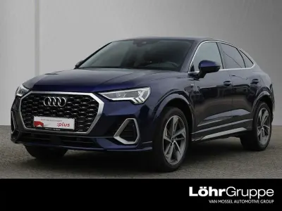 Gebraucht Audi Q3 Sportback S-Line 150 PS (110 kW) 2022 Navarrablau metallic SUV