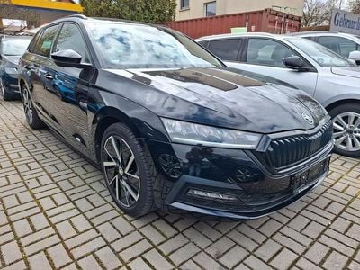 Gebraucht Skoda Octavia Style 150 PS (110 kW) 2022 Schwarz Kombi