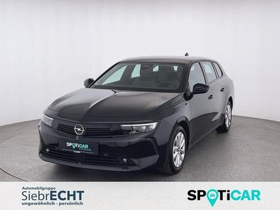Gebraucht Opel Astra Enjoy 131 PS (96 kW) 2023 Schwarz Kombi