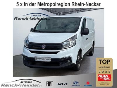 Gebraucht Fiat Talento 95 PS (69 kW) 2018 Weiß Van / Kleinbus