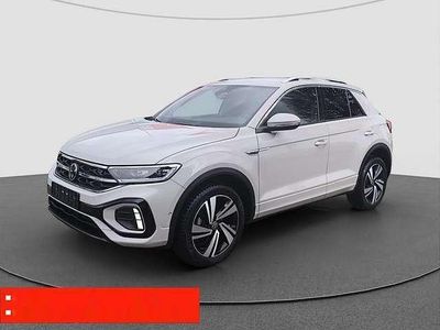 Gebraucht VW T-Roc R-line 150 PS (110 kW) 2024 Grau SUV