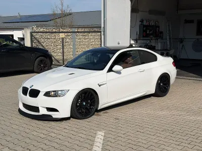 Brugt BMW M3 Competition Edition 420 HK (308 kW) 2012 Hvid Coupe