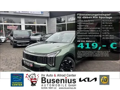 Neu Kia Sportage GT-Line 179 PS (131 kW) 2026 Exg) experience green (gruen SUV