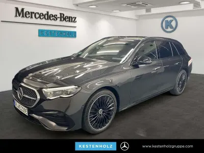 Gebraucht Mercedes E300 AMG 313 PS (230 kW) 2024 Graphitgrau Kombi