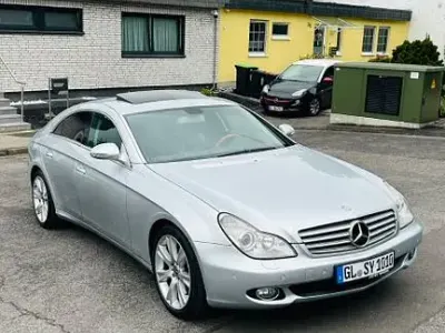 Gebraucht Mercedes CLS350 292 PS (214 kW) 2007 Silber Limousine