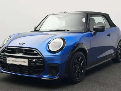 Gebraucht Mini John Cooper Works Cabriolet 163 PS (119 kW) 2025 Blau Cabrio