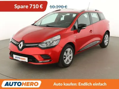 Gebraucht Renault Clio LIMITED 73 PS (53 kW) 2017 Rot Kombi