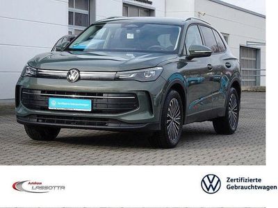 Gebraucht VW Tiguan Design 131 PS (96 kW) 2024 Grün SUV