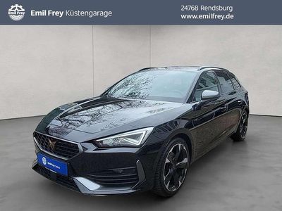 Second-hand Cupra Leon 150 CP (110 kW) 2023 Negru Break
