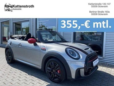Silber Gebraucht 2023 Mini John Cooper Works Cabriolet Cabrio | 37.390 € (Fairer Preis)