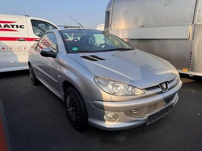 Gebraucht Peugeot 206 CC Filou 109 PS (80 kW) 2005 Grau Cabrio