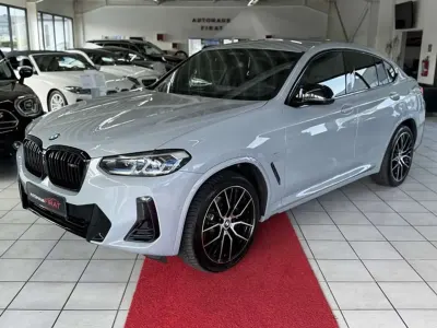 Gebraucht BMW X4 Performance 340 PS (250 kW) 2021 Brooklyn grau SUV