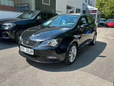 Gebraucht Seat Ibiza Style 110 PS (80 kW) 2016 Schwarz Kleinwagen