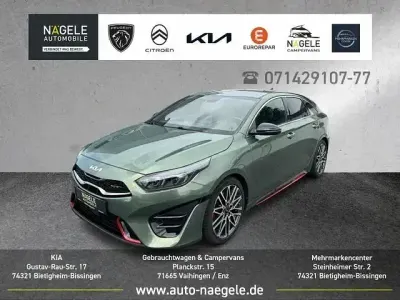 Gebraucht Kia ProCeed GT 204 PS (150 kW) 2023 Grün Kombi