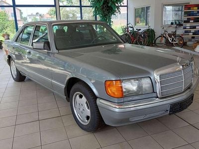 Gebraucht Mercedes S300 SE 179 PS (131 kW) 1987 Perlmuttgrau Limousine