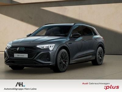 Gebraucht Audi Q8 e-tron S-Line 300 kW (408 PS) 2023 Daytonagrau perleffekt SUV