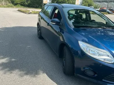 Brugt Ford Focus 115 HK (84 kW) 2013 Blå Stationcar