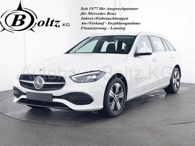 Gebraucht Mercedes C300e Avantgarde 204 PS (150 kW) 2023 Weiß Kombi