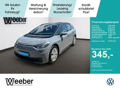 Gebraucht VW ID.3 Pure 110 kW (150 PS) 2022 Grau Kleinwagen